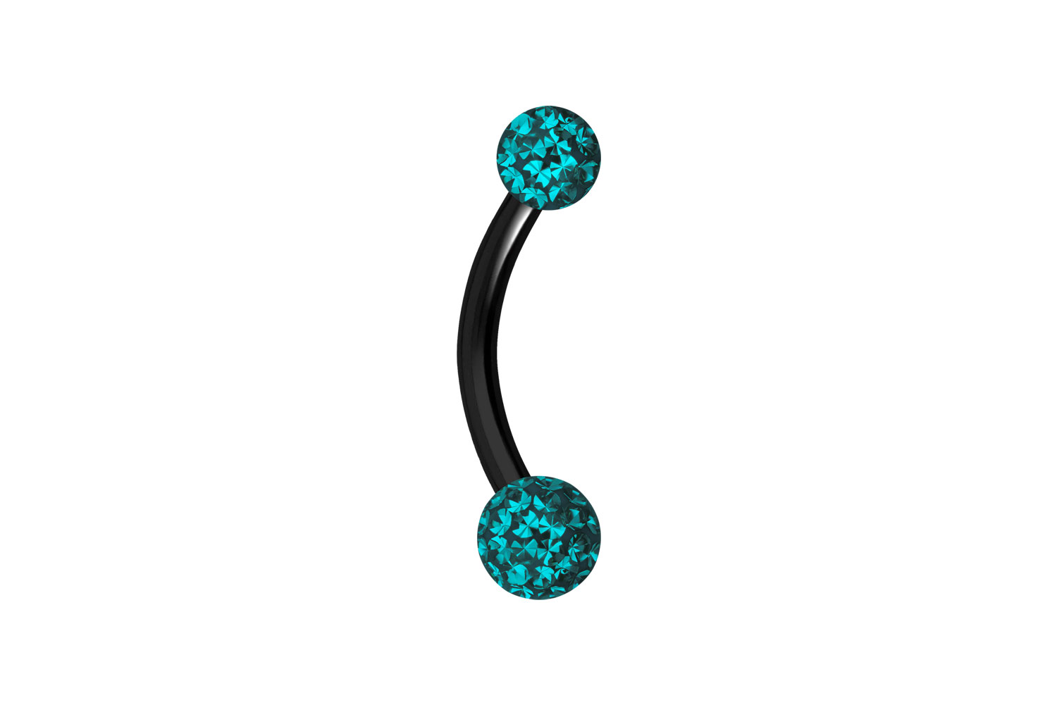 Titan Mini Bananabell Piercing EPOXY-KUGELN